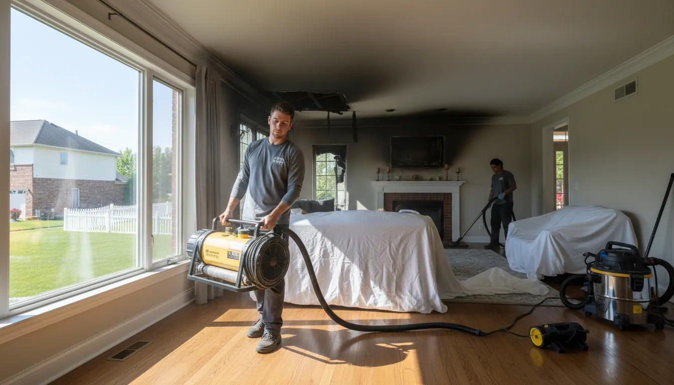 Trusted Smoke Damage Cleanup for Tilden Homes & Businesses